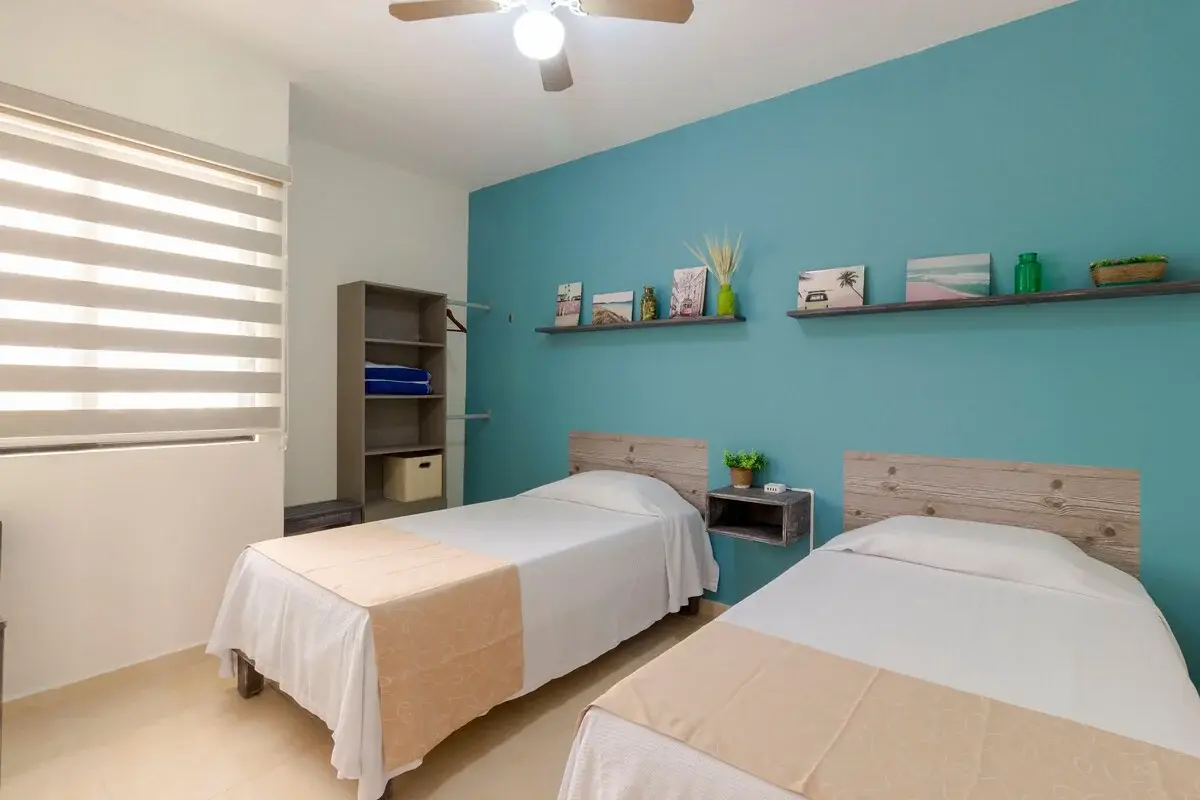 Lirios 6 premium vacation apartment interior setup