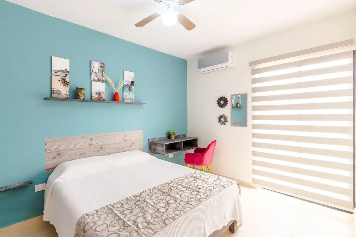 Lirios 6 — 2-bedroom apartment in Cancun with pool access